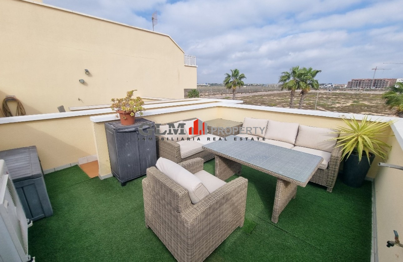 Resale - Apartment - Los Alcázares - Puerto Marina