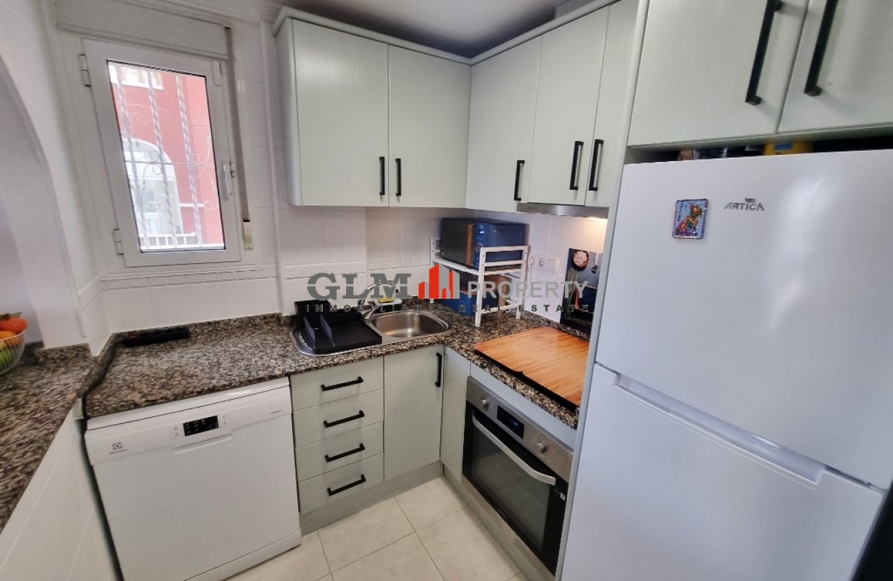 Resale - Apartment - Los Alcázares - Puerto Marina