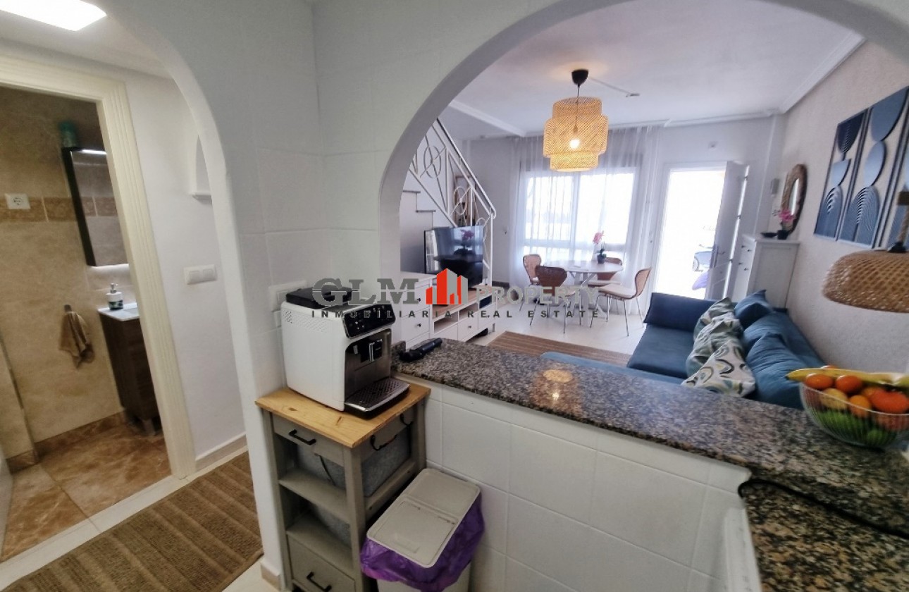 Resale - Apartment - Los Alcázares - Puerto Marina