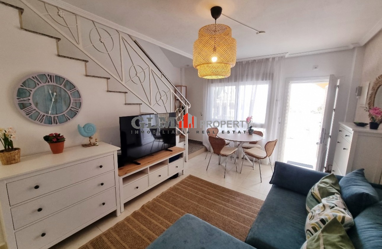 Resale - Apartment - Los Alcázares - Puerto Marina