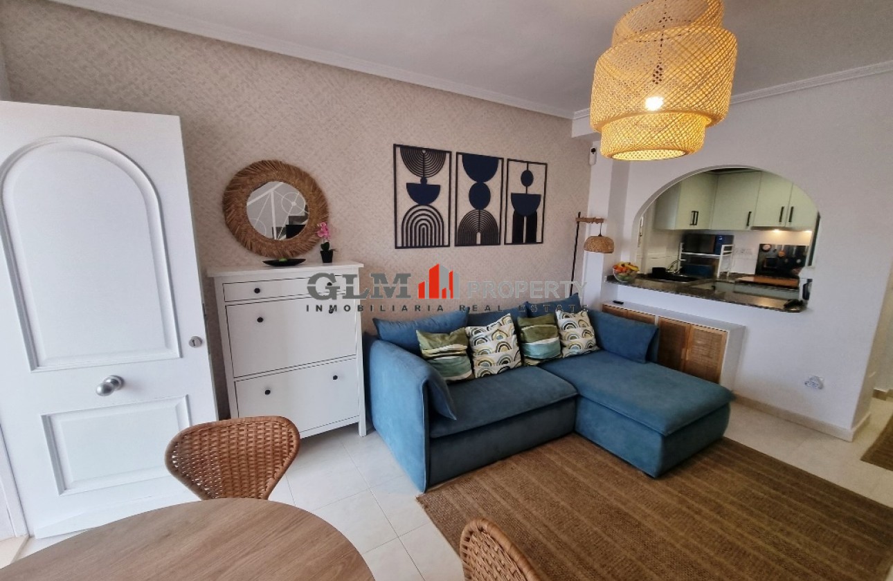 Resale - Apartment - Los Alcázares - Puerto Marina