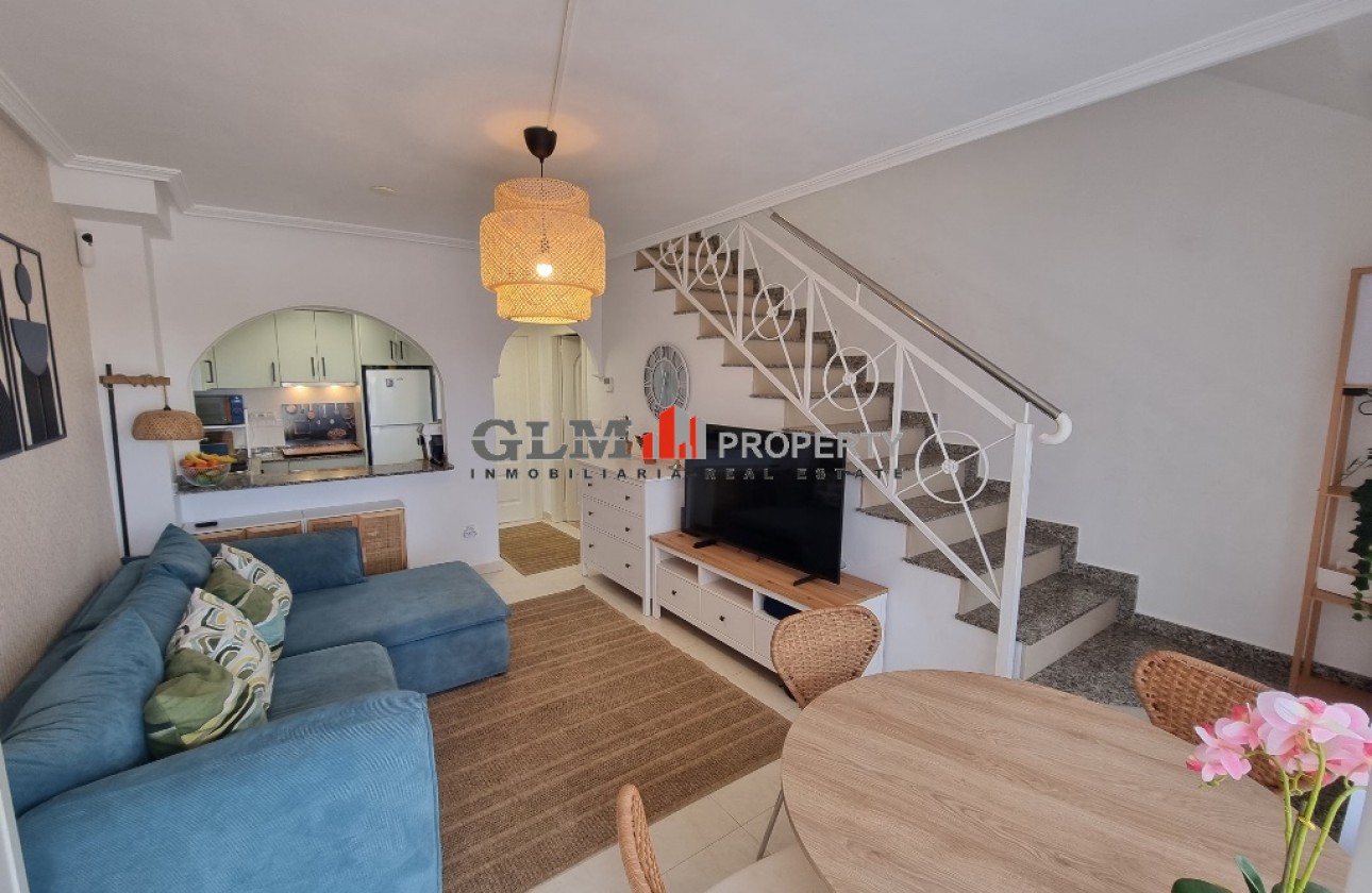 Resale - Apartment - Los Alcázares - Puerto Marina