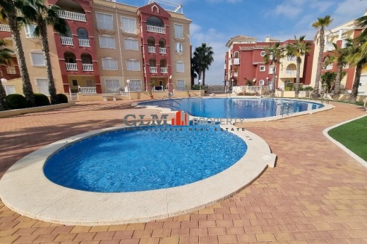 Resale - Apartment - Los Alcázares - Puerto Marina