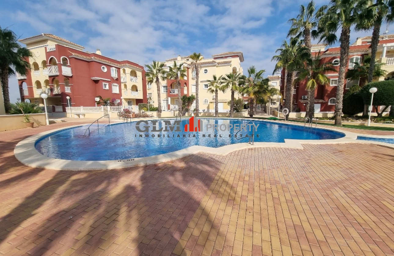 Resale - Apartment - Los Alcázares - Puerto Marina