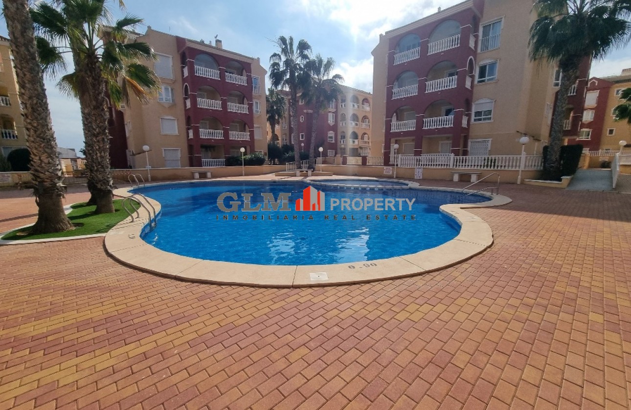 Resale - Apartment - Los Alcázares - Puerto Marina