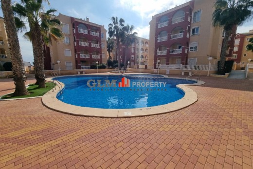 Resale - Apartment - Los Alcázares - Puerto Marina