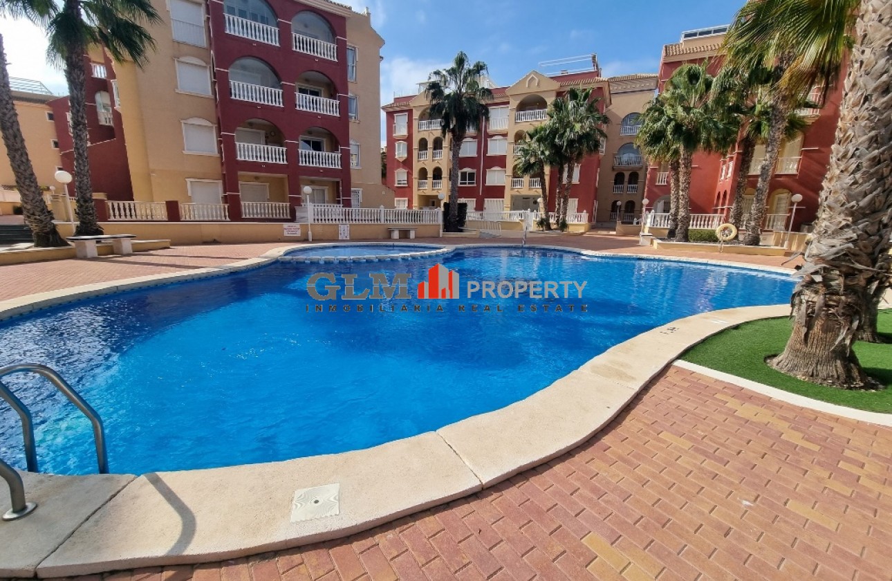 Resale - Apartment - Los Alcázares - Puerto Marina