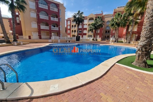 Resale - Apartment - Los Alcázares - Puerto Marina