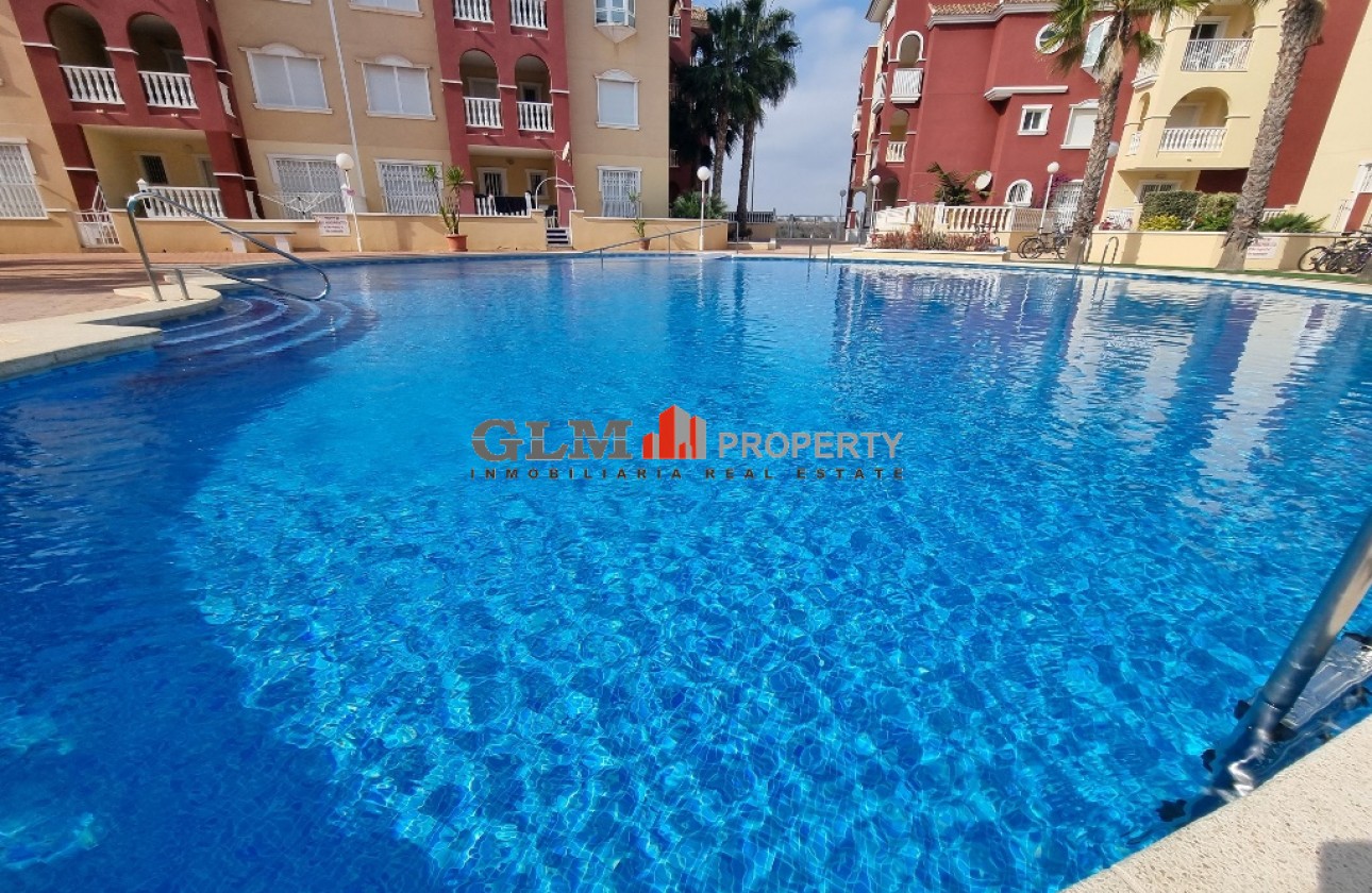 Resale - Apartment - Los Alcázares - Puerto Marina