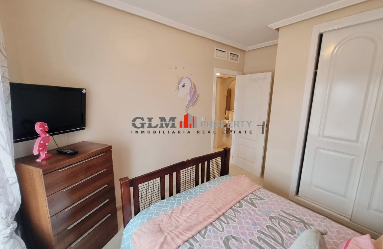 Resale - Apartment - Los Alcázares - Puerto Marina