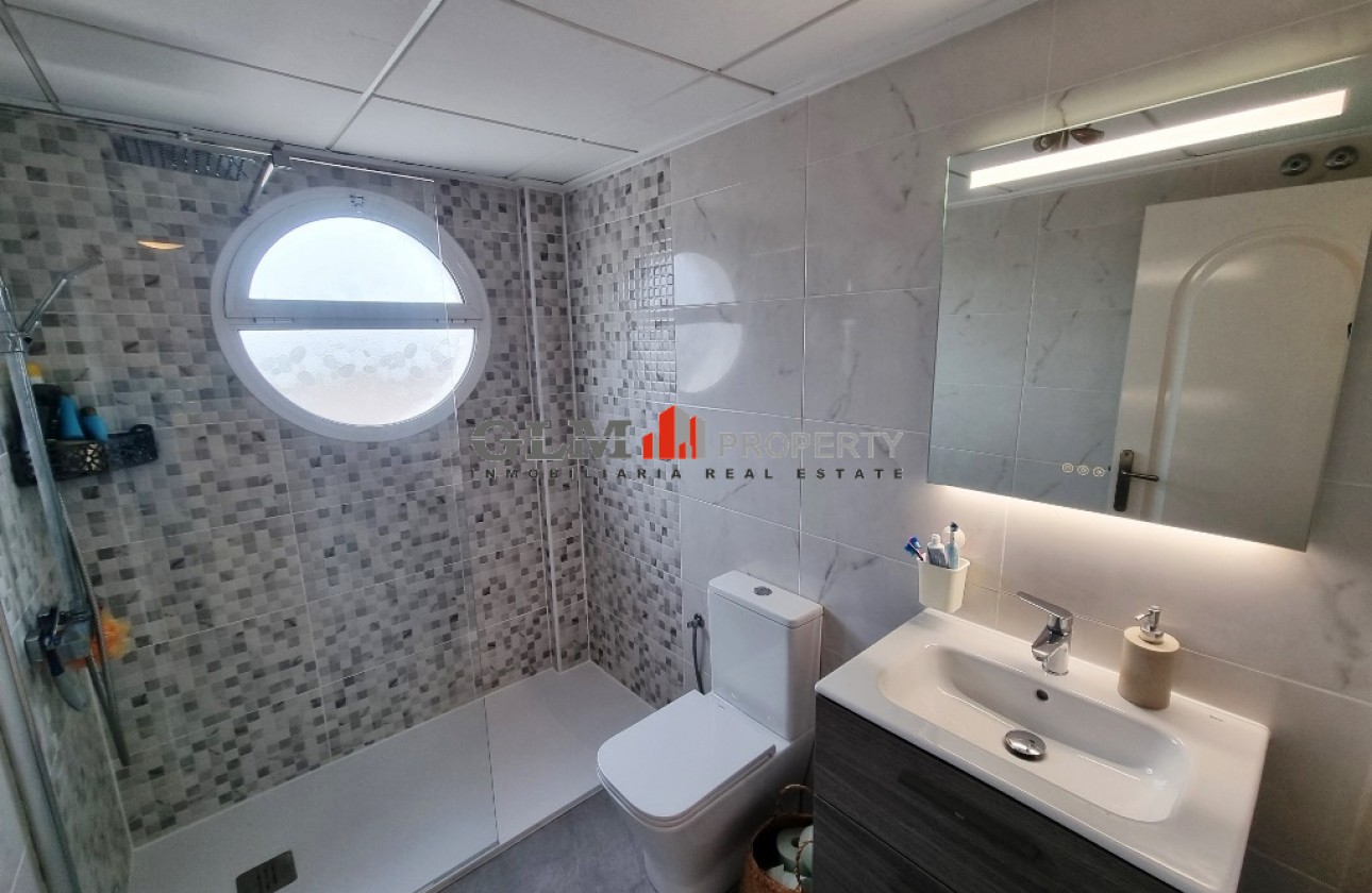 Resale - Apartment - Los Alcázares - Puerto Marina