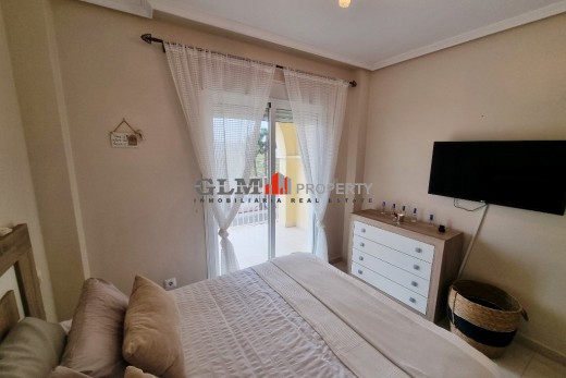 Resale - Apartment - Los Alcázares - Puerto Marina