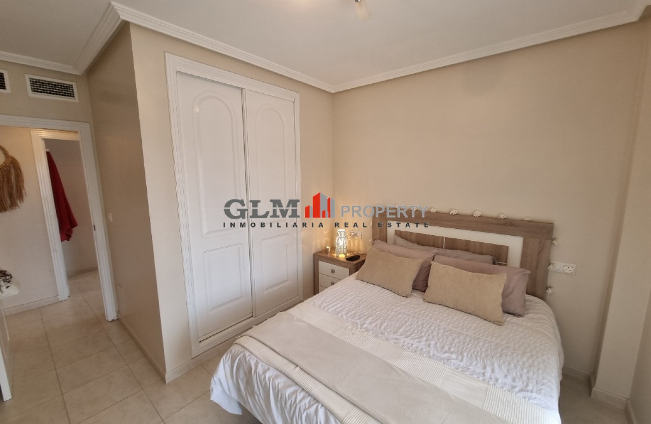 Resale - Apartment - Los Alcázares - Puerto Marina