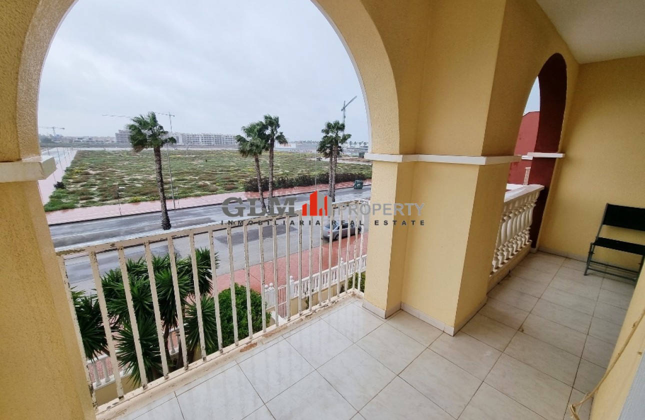 Resale - Apartment - Los Alcázares - Puerto Marina