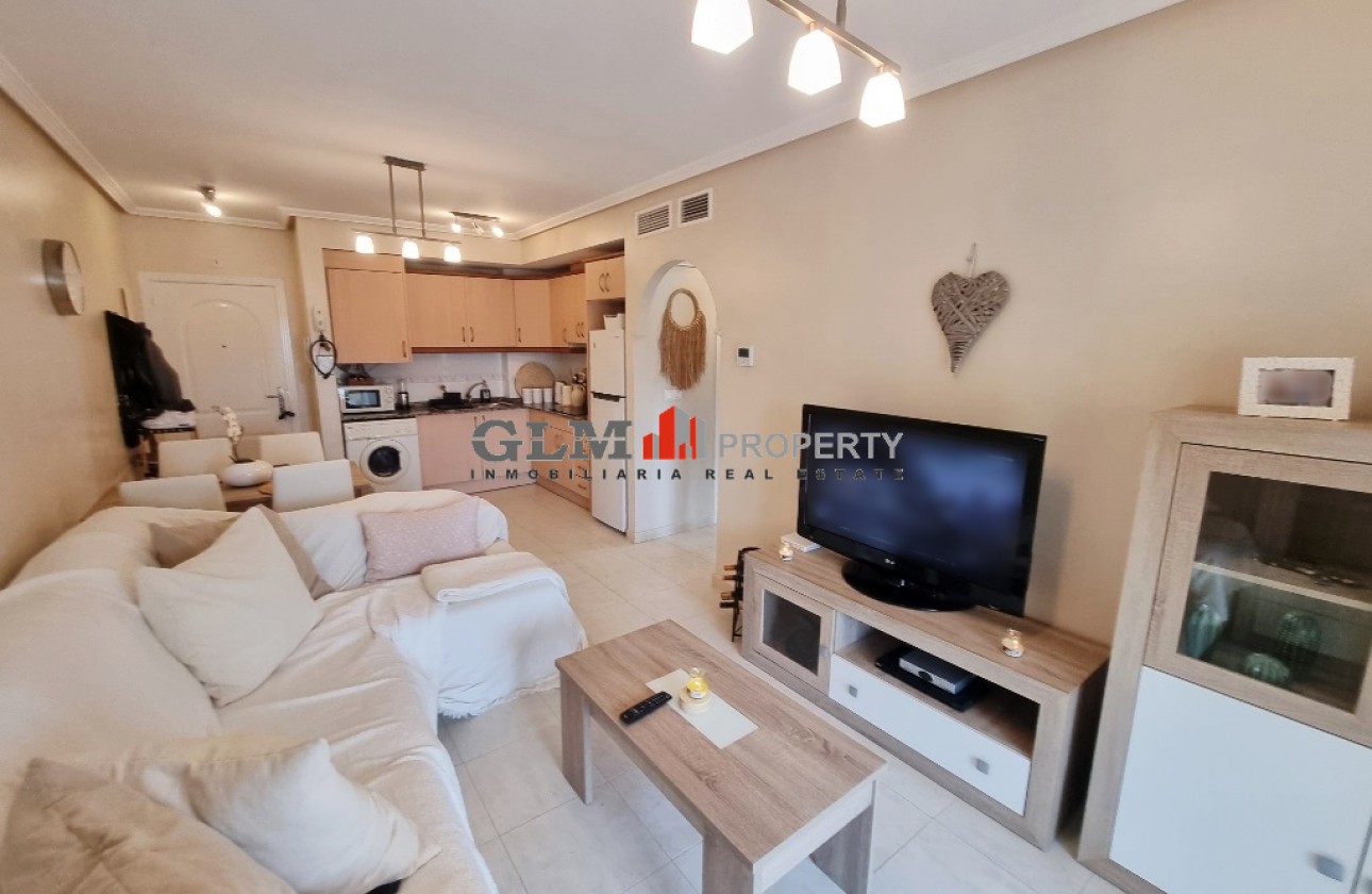 Resale - Apartment - Los Alcázares - Puerto Marina