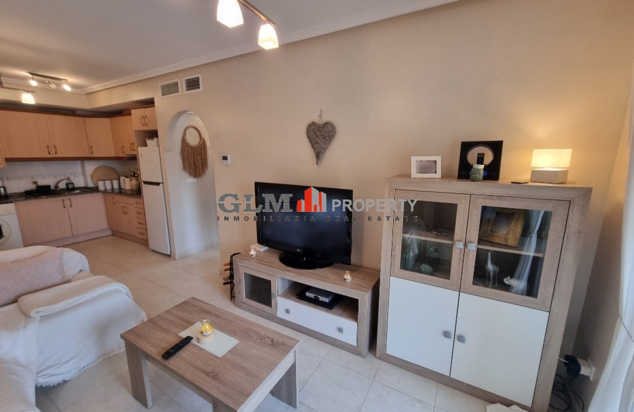 Resale - Apartment - Los Alcázares - Puerto Marina