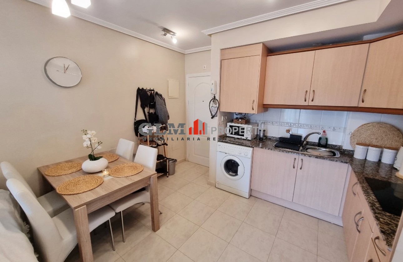 Resale - Apartment - Los Alcázares - Puerto Marina