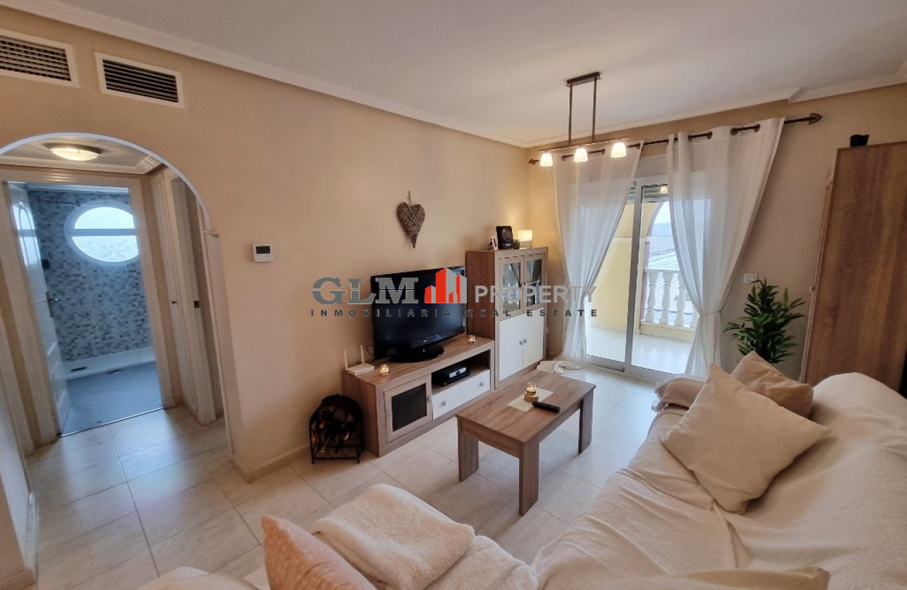 Resale - Apartment - Los Alcázares - Puerto Marina