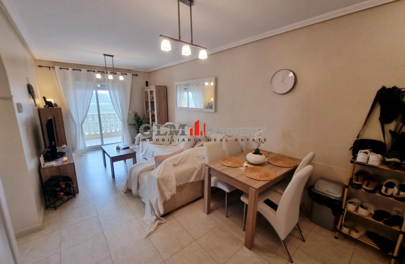 Resale - Apartment - Los Alcázares - Puerto Marina