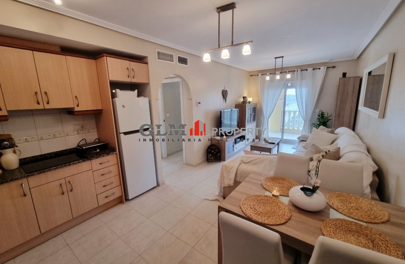 Resale - Apartment - Los Alcázares - Puerto Marina
