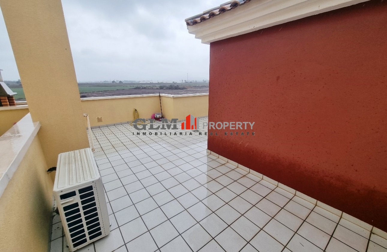 Resale - Apartment - Los Alcázares - Puerto Marina