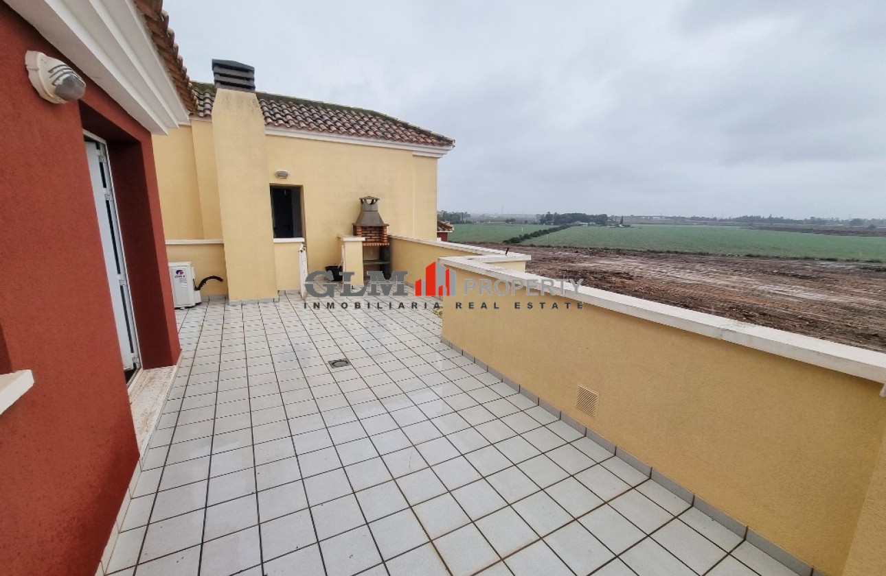 Resale - Apartment - Los Alcázares - Puerto Marina