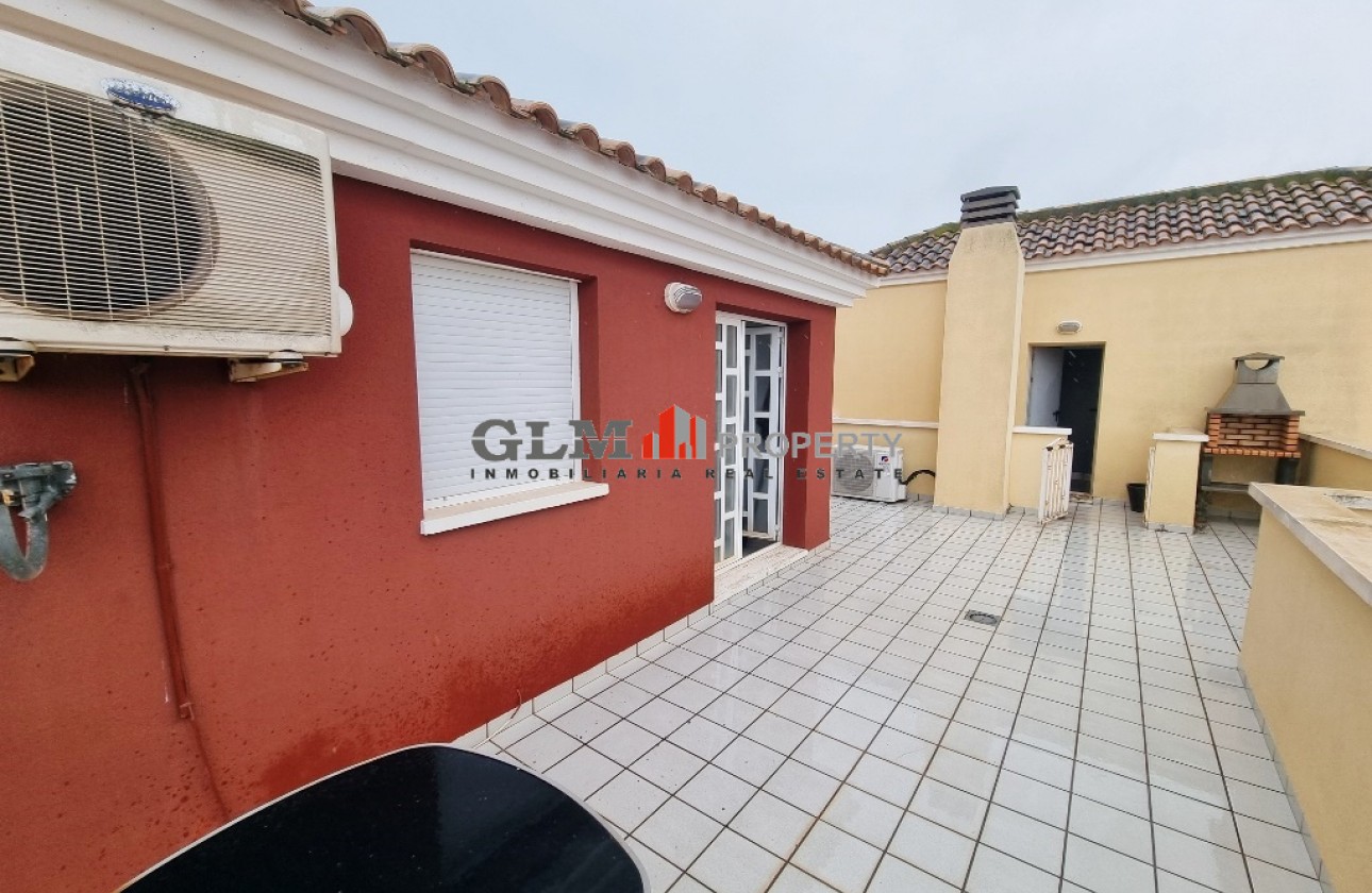 Resale - Apartment - Los Alcázares - Puerto Marina