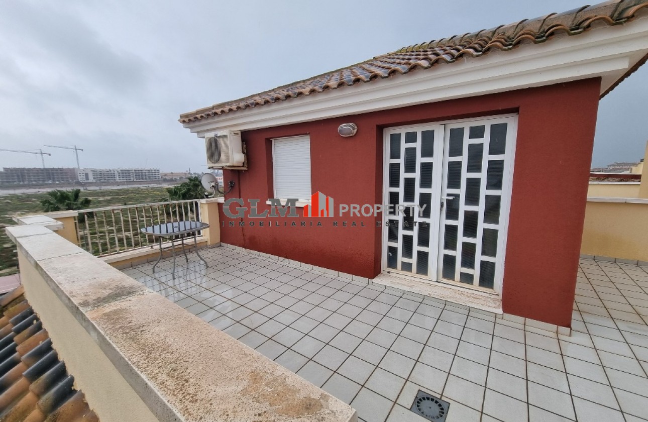 Resale - Apartment - Los Alcázares - Puerto Marina