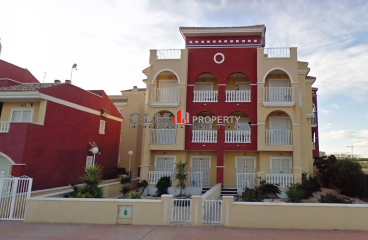 Resale - Apartment - Los Alcázares - Puerto Marina
