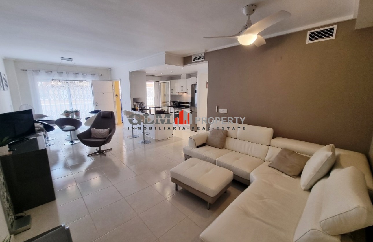 Resale - Apartment - Los Alcázares - Puerto Marina