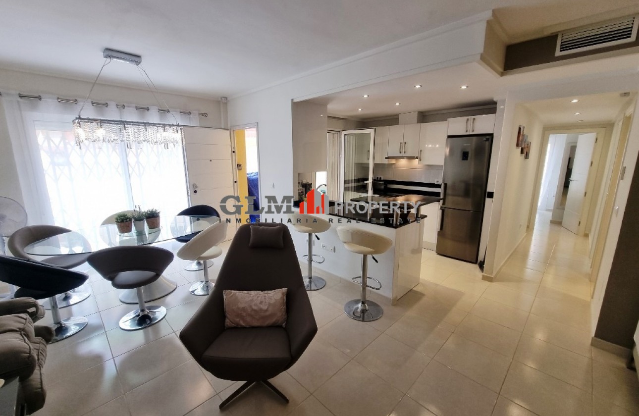 Resale - Apartment - Los Alcázares - Puerto Marina