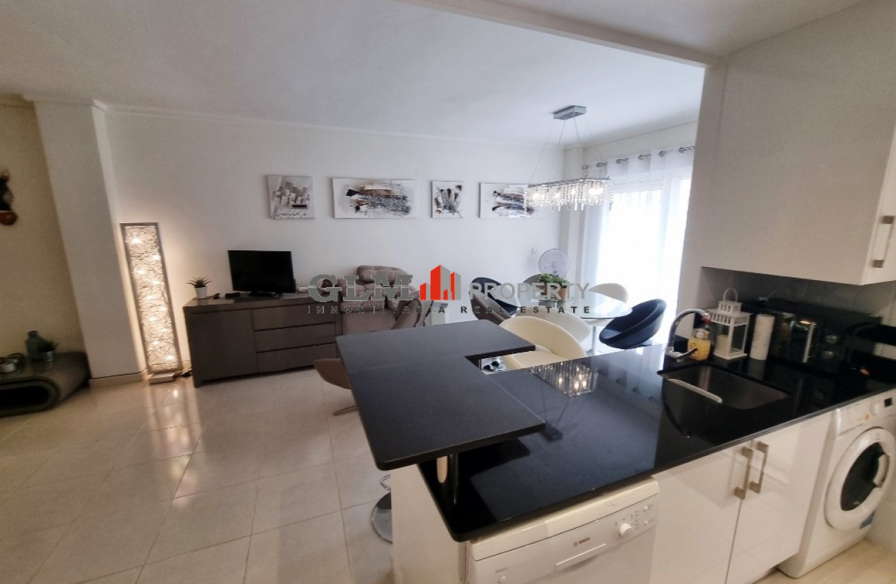 Resale - Apartment - Los Alcázares - Puerto Marina