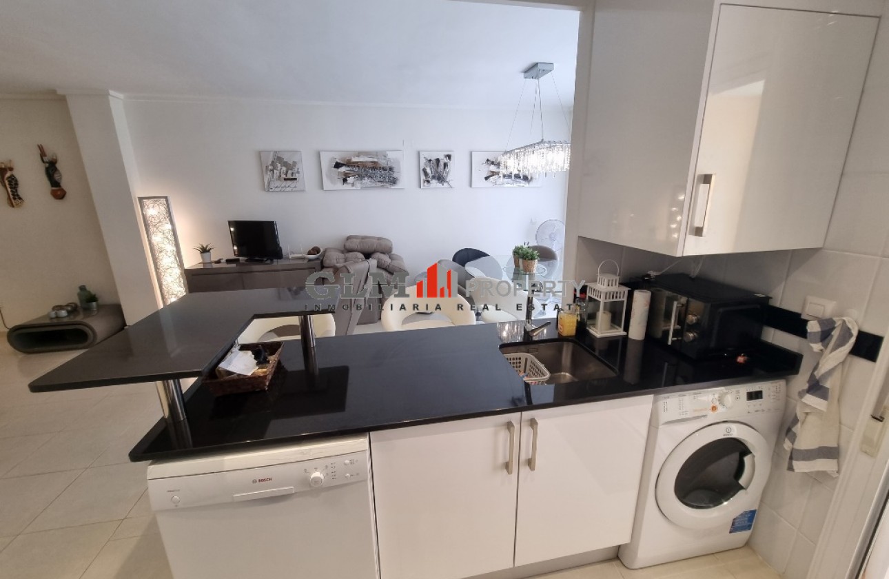 Resale - Apartment - Los Alcázares - Puerto Marina