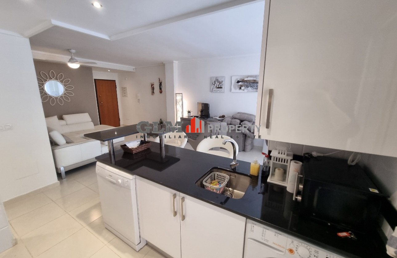 Resale - Apartment - Los Alcázares - Puerto Marina