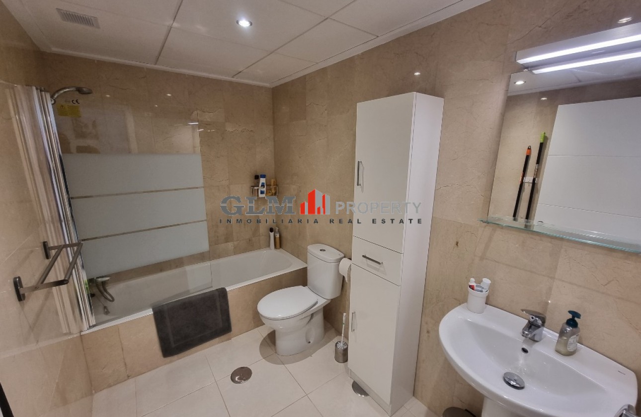 Resale - Apartment - Los Alcázares - Puerto Marina