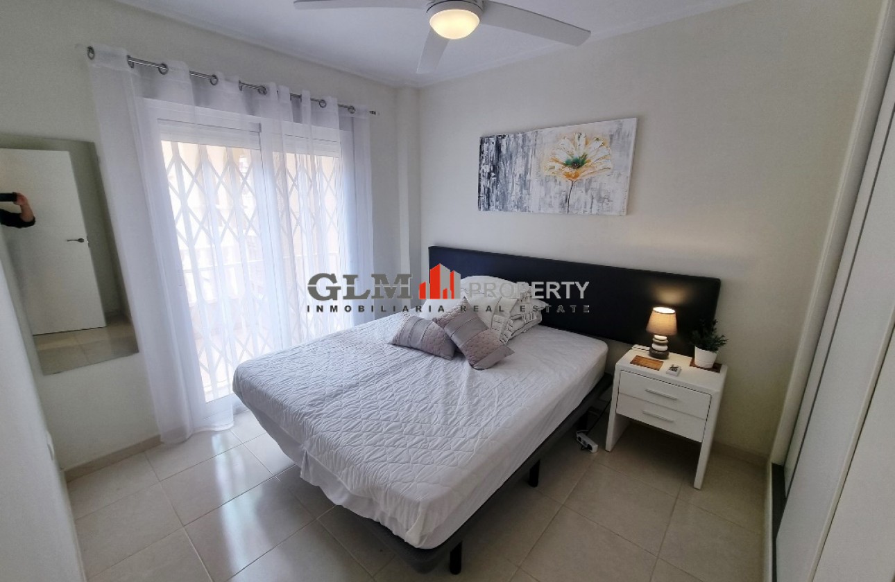 Resale - Apartment - Los Alcázares - Puerto Marina