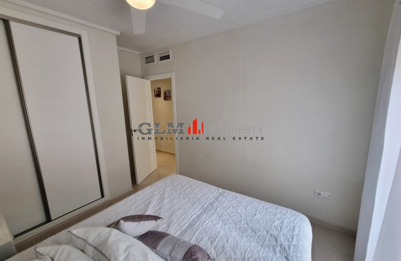 Resale - Apartment - Los Alcázares - Puerto Marina