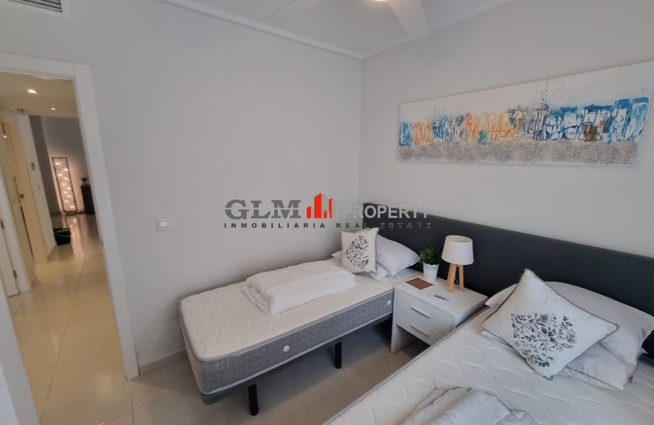 Resale - Apartment - Los Alcázares - Puerto Marina