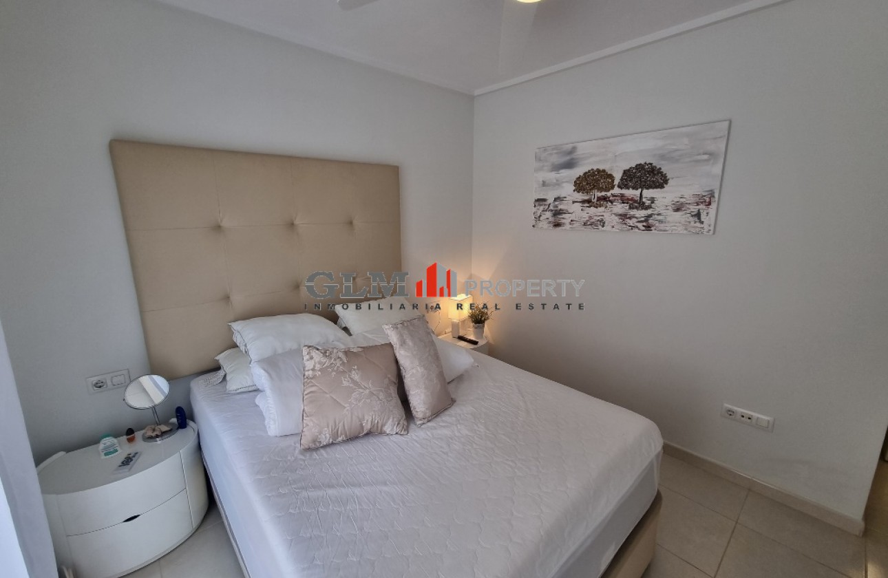 Resale - Apartment - Los Alcázares - Puerto Marina