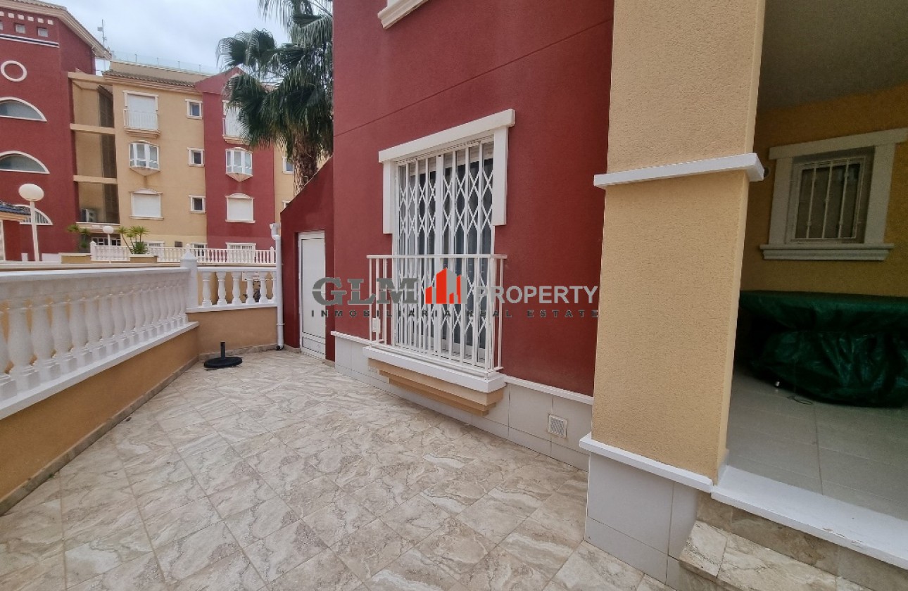 Resale - Apartment - Los Alcázares - Puerto Marina