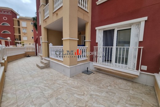 Resale - Apartment - Los Alcázares - Puerto Marina