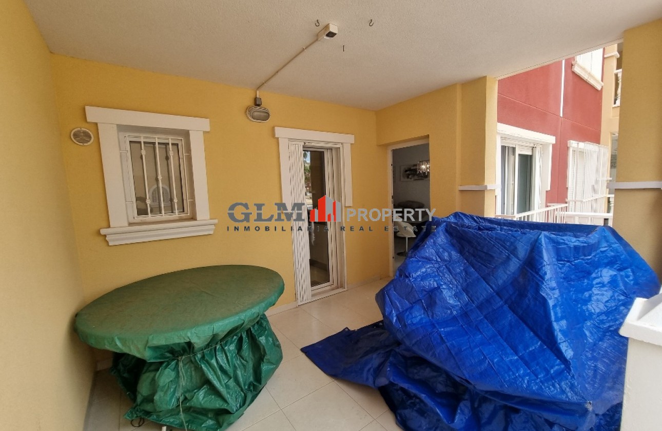 Resale - Apartment - Los Alcázares - Puerto Marina