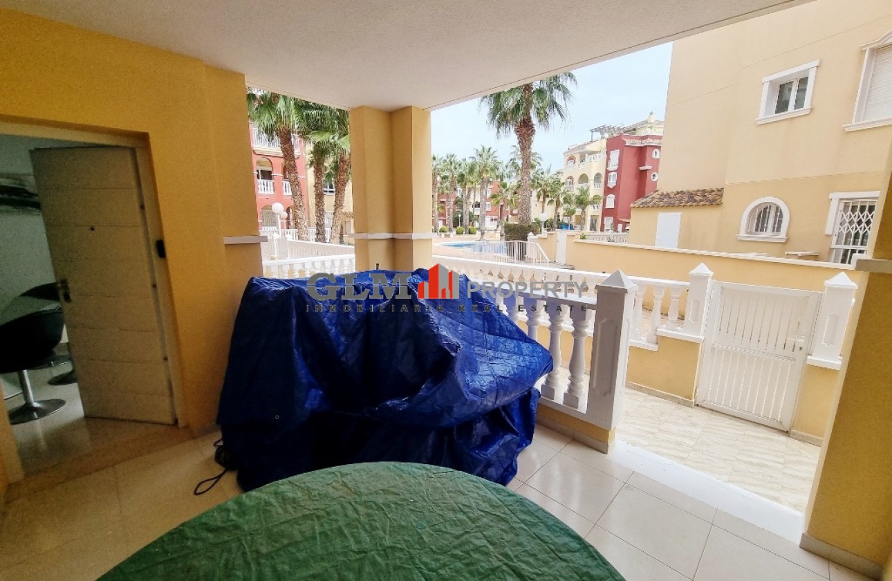 Resale - Apartment - Los Alcázares - Puerto Marina