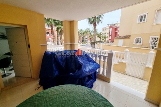 Resale - Apartment - Los Alcázares - Puerto Marina