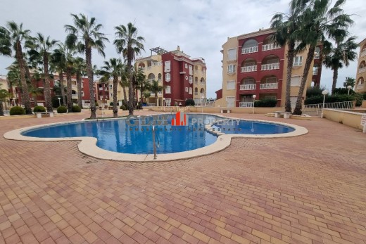 Resale - Apartment - Los Alcázares - Puerto Marina