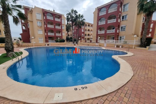 Resale - Apartment - Los Alcázares - Puerto Marina