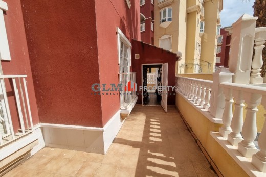 Resale - Apartment - Los Alcázares - Puerto Marina