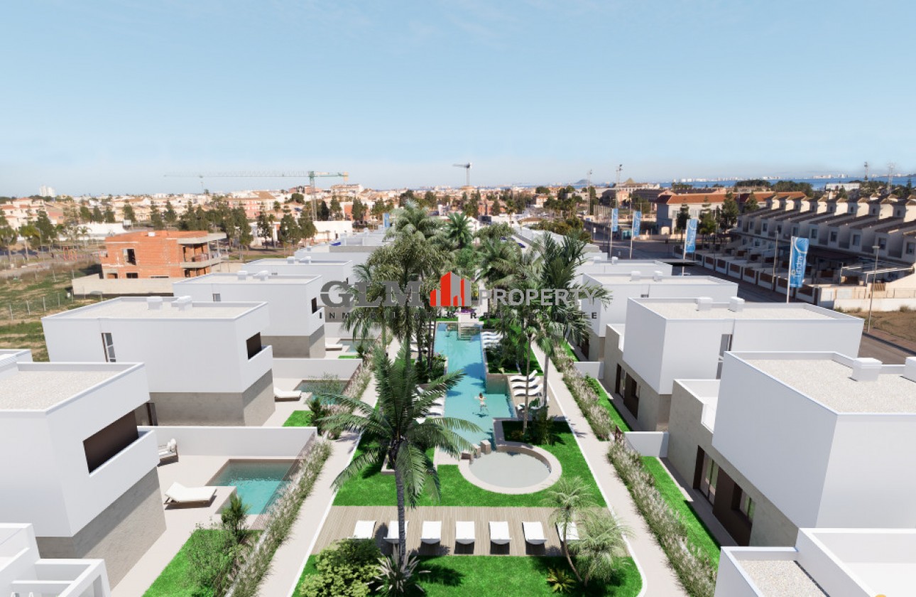 Resale - Apartment - Los Alcázares - Costa Serena