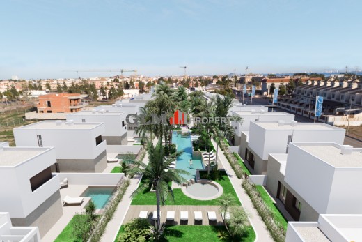 Resale - Apartment - Los Alcázares - Costa Serena