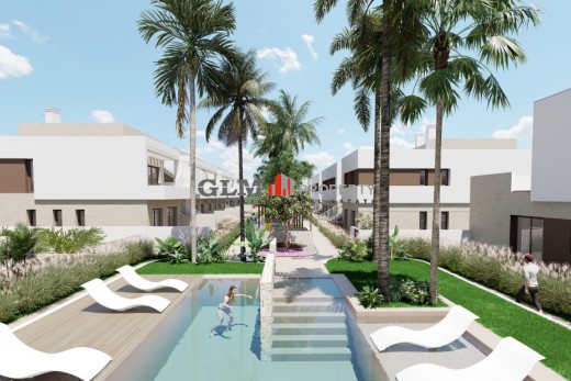 Resale - Apartment - Los Alcázares - Costa Serena